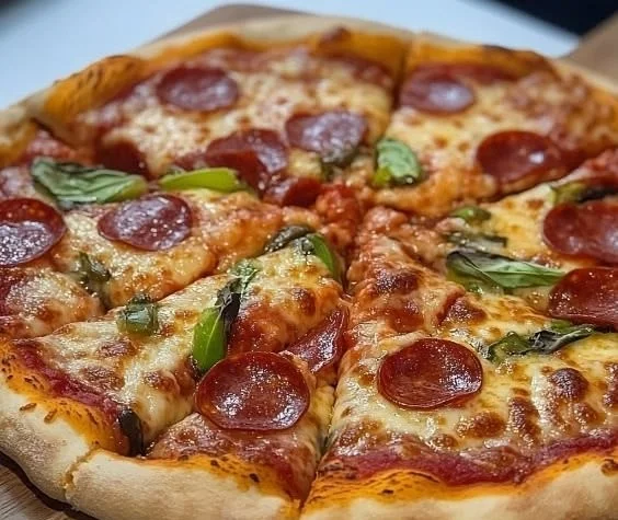 Delicious gluten-free pizza dough ready for toppings